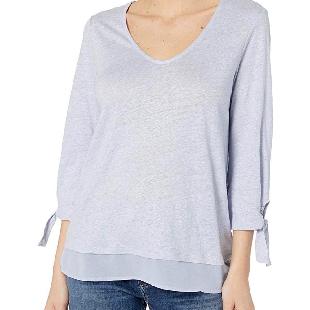 Sanctuary Women’s Sylvie Tie Sleeve Tee